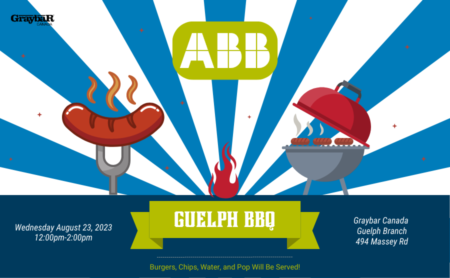 Supplier of the Month Guelph Branch BBQ Featuring ABB